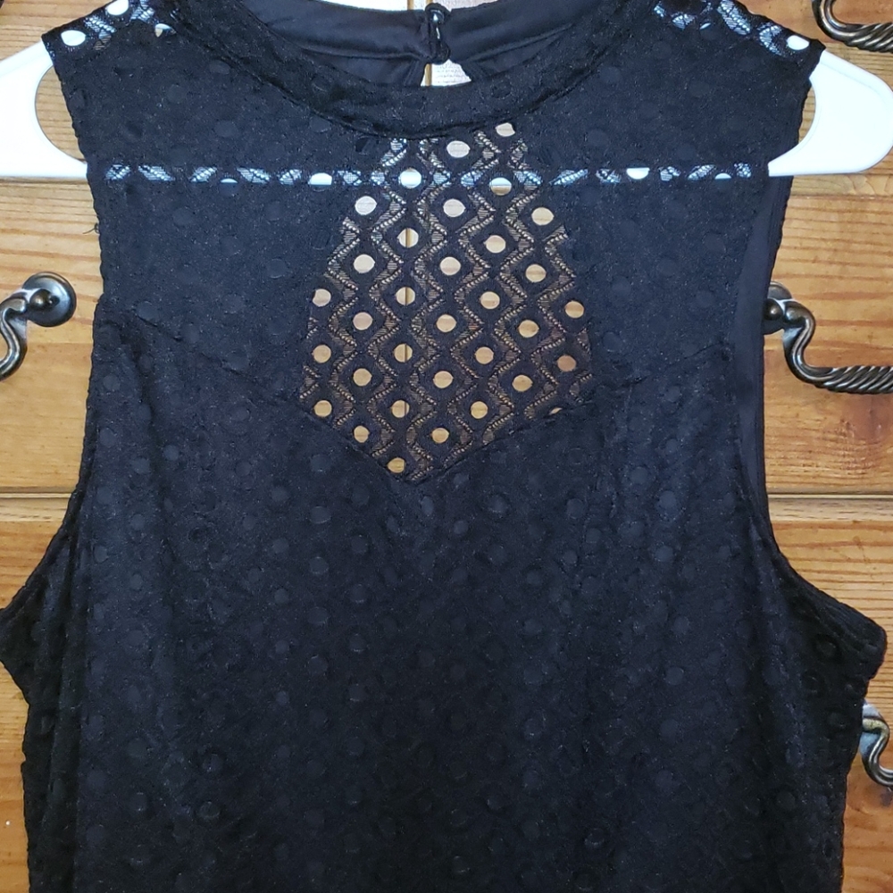 Torrid black romper